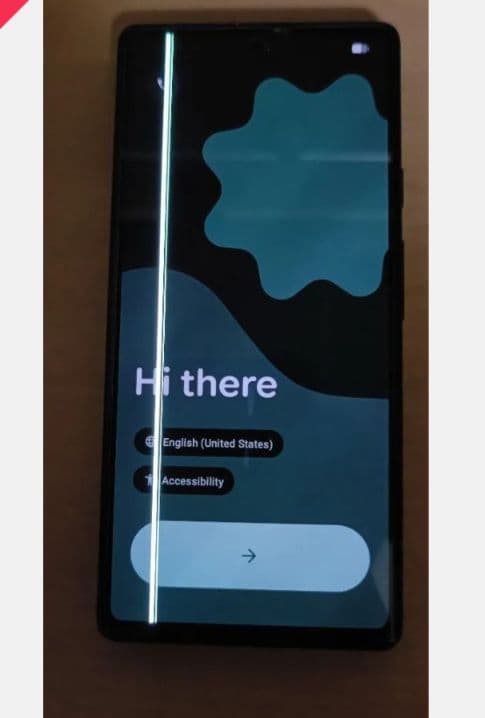 Google Pixel 6a ホワイト