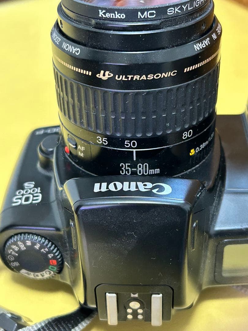 Canon EOS 1000S 一眼レフカメラ パノラマアダプター付き