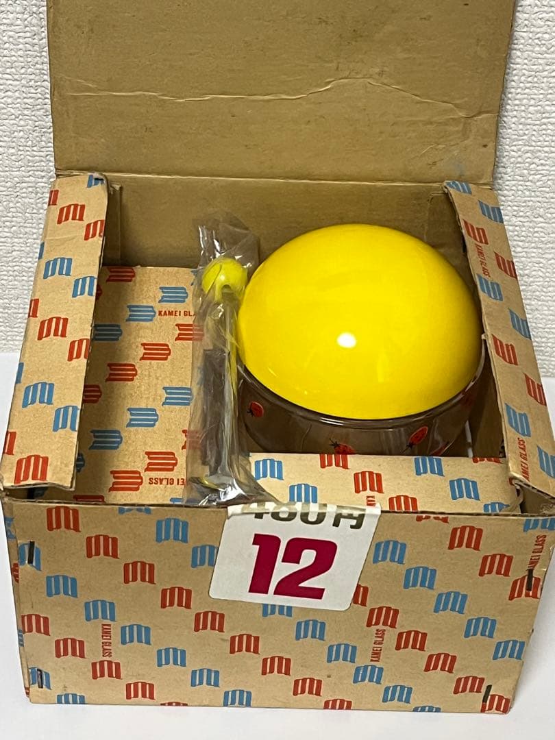 ⚫︎ 昭和レトロ サンリオ ストロベリーファンタジア　４点　カメイガラス　いちご