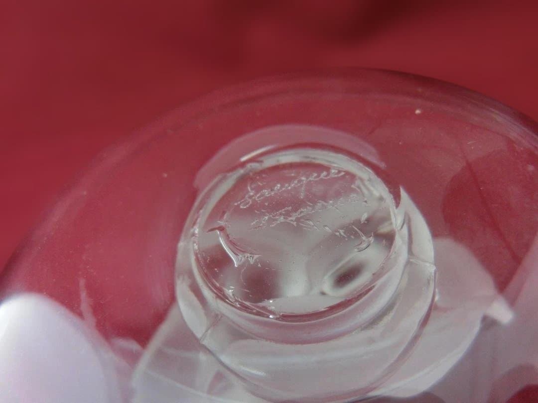 『LALIQUE』リングトレイ双鳩