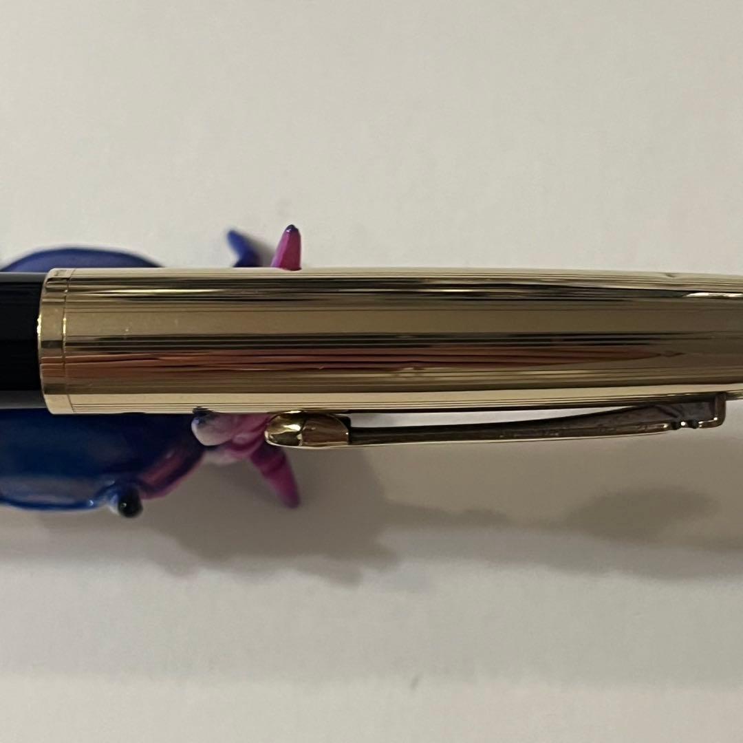 パイロット　53R 金キャップ　　柄入りキャップモデル　縦ライン