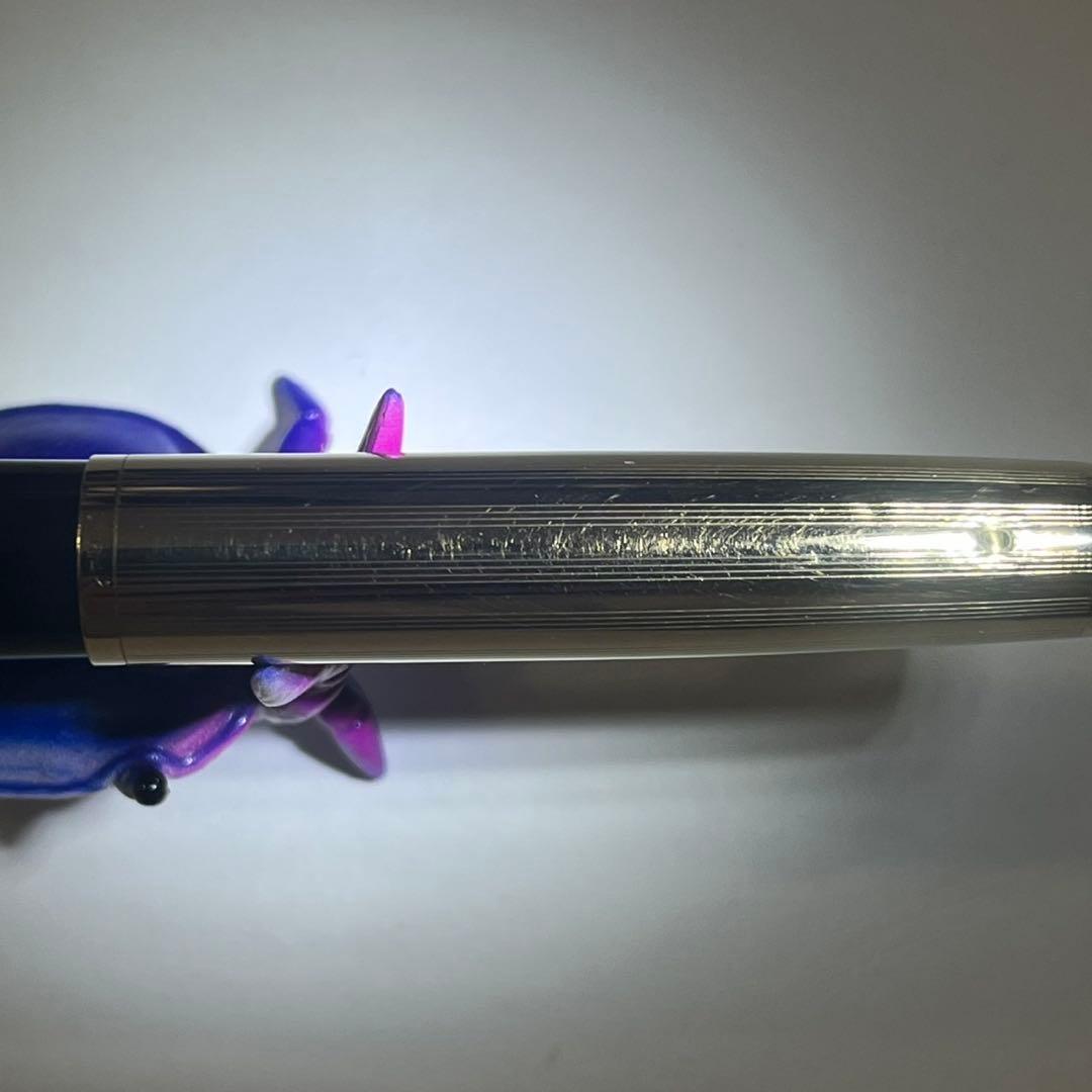 パイロット　53R 金キャップ　　柄入りキャップモデル　縦ライン