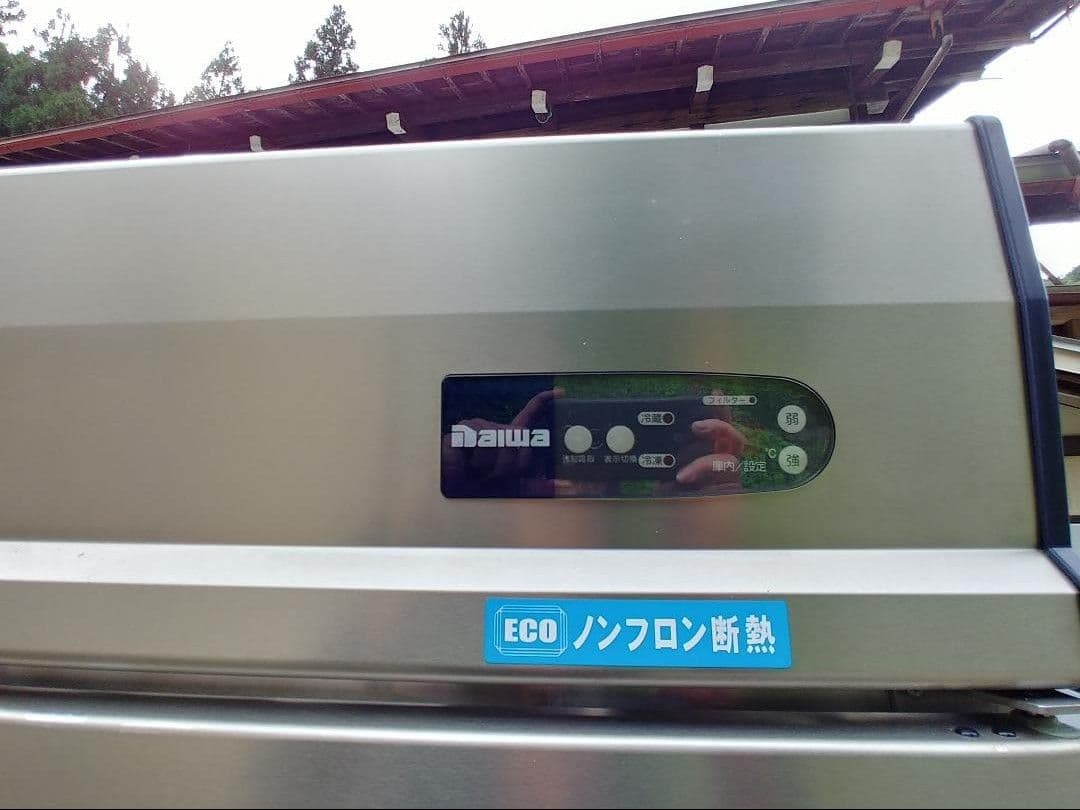 DAIWA 2012年製4ドア冷蔵庫 エコノンフロン