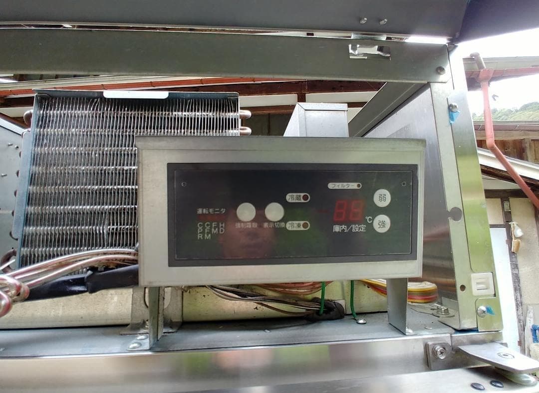 DAIWA 2012年製4ドア冷蔵庫 エコノンフロン