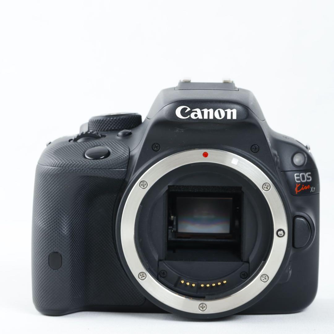ダブルレンズ★Canon EOS kiss x7★デジタル一眼レフ★スマホ転送★