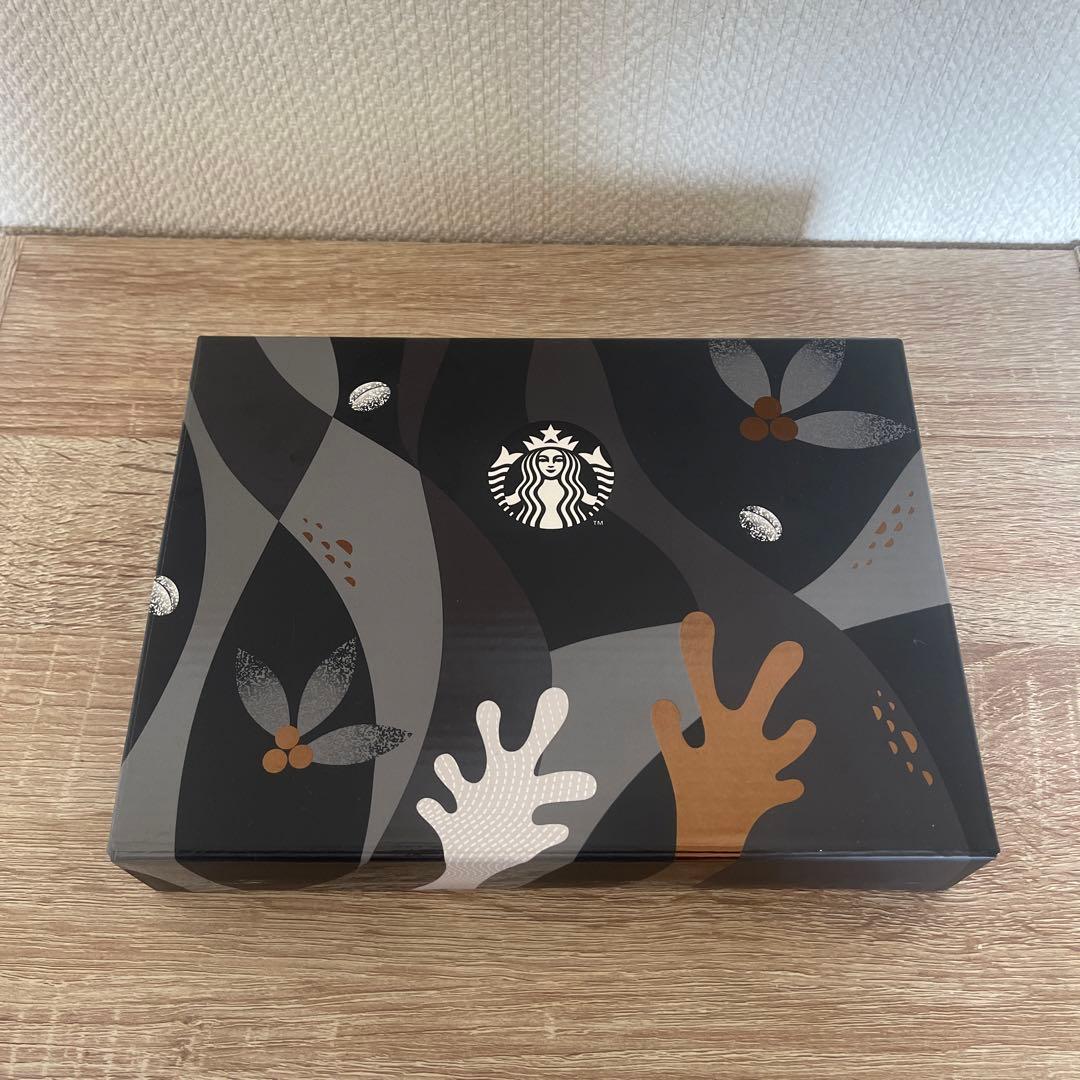 Starbucks 抽象デザイン ファイルケース,