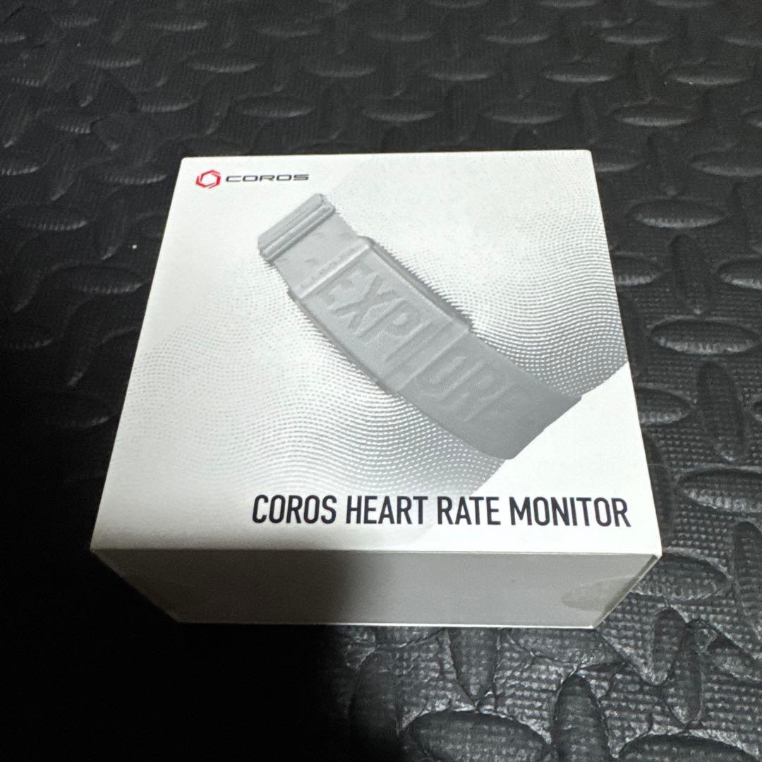 新品未使用　COROS (カロス) 心拍センサー アームバンド 心拍計 光学式