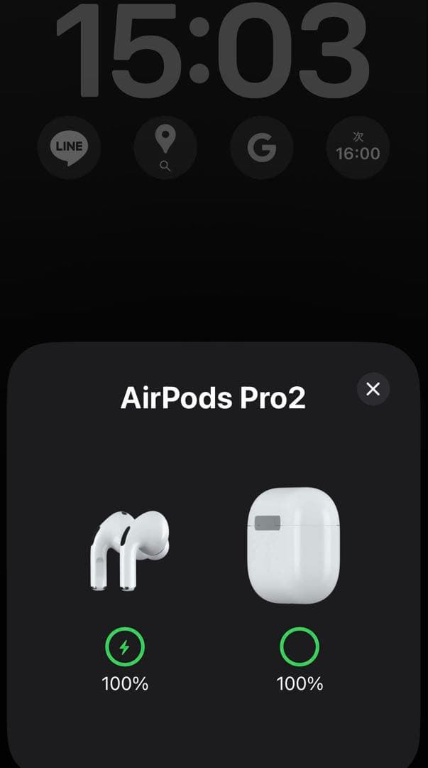 AirPodspro 第2世代 USBCタイプ