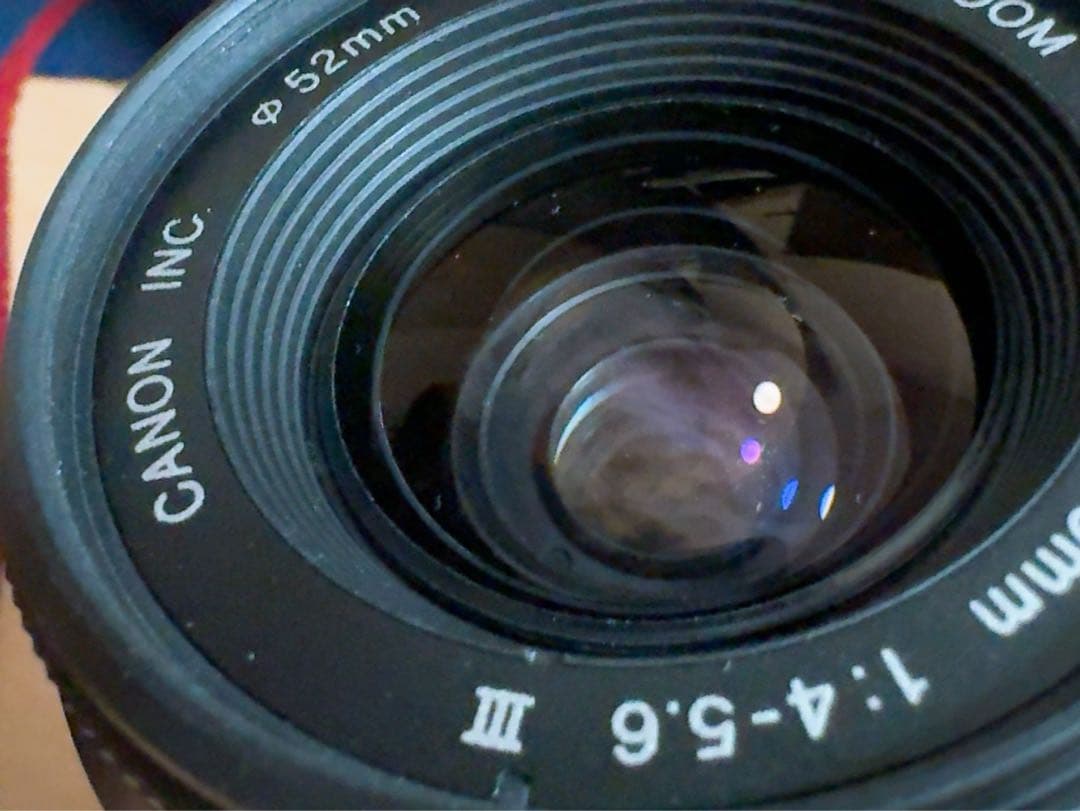 Canon キヤノン製 フィルム一眼レフカメラ「EOS Kiss」
