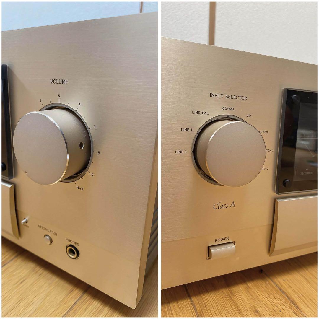 Accuphase E-550 プリメインアンプ アキュフェーズ