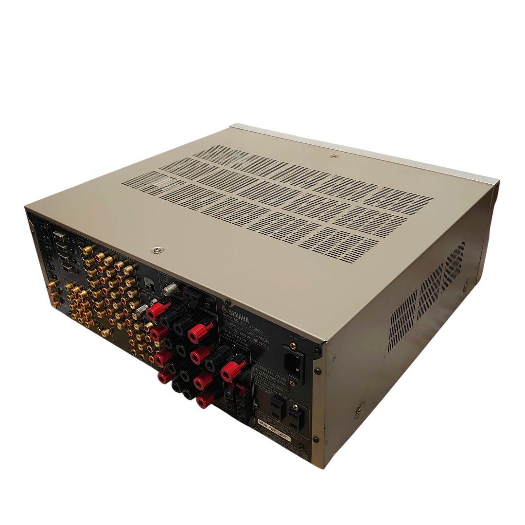 【美品】 YAMAHA AVアンプ DSP-AX2500FM/AM/電源ケーブル