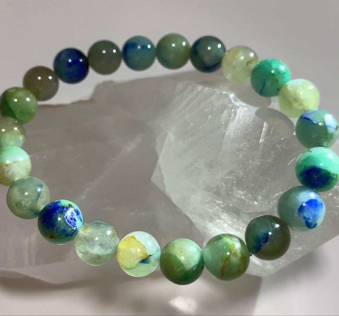 ⭐️ゆうこ様ご依頼⭐️ ★希少石★ ジェムシリカ　ブレスレット