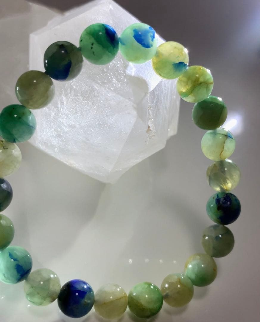 ⭐️ゆうこ様ご依頼⭐️ ★希少石★ ジェムシリカ　ブレスレット