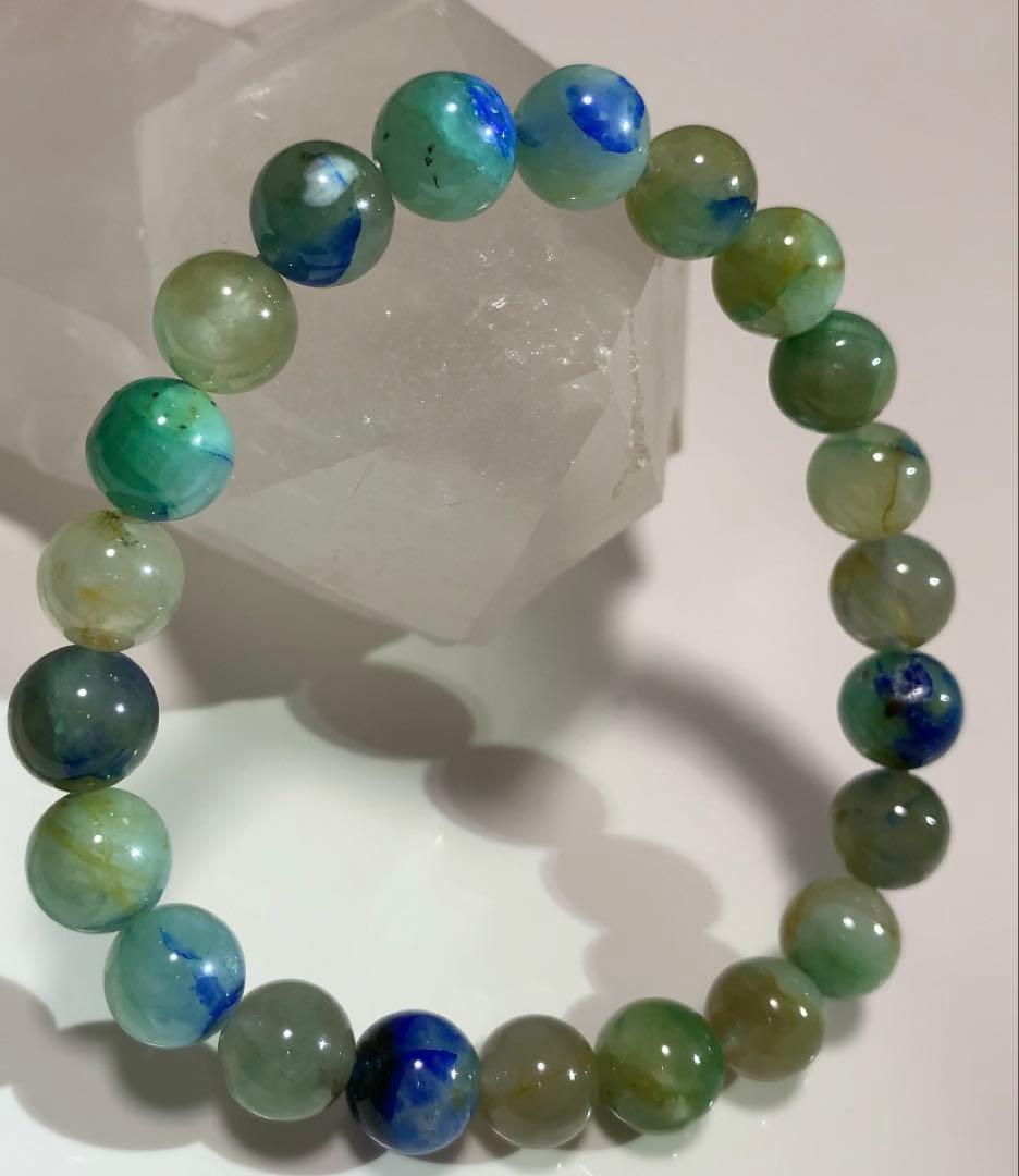 ⭐️ゆうこ様ご依頼⭐️ ★希少石★ ジェムシリカ　ブレスレット