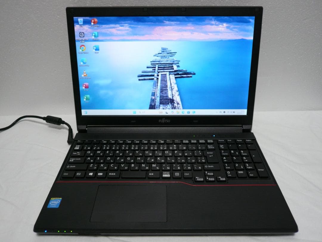 富士通ノート A574 Win11Pro Cel2950M 16GB 500GB
