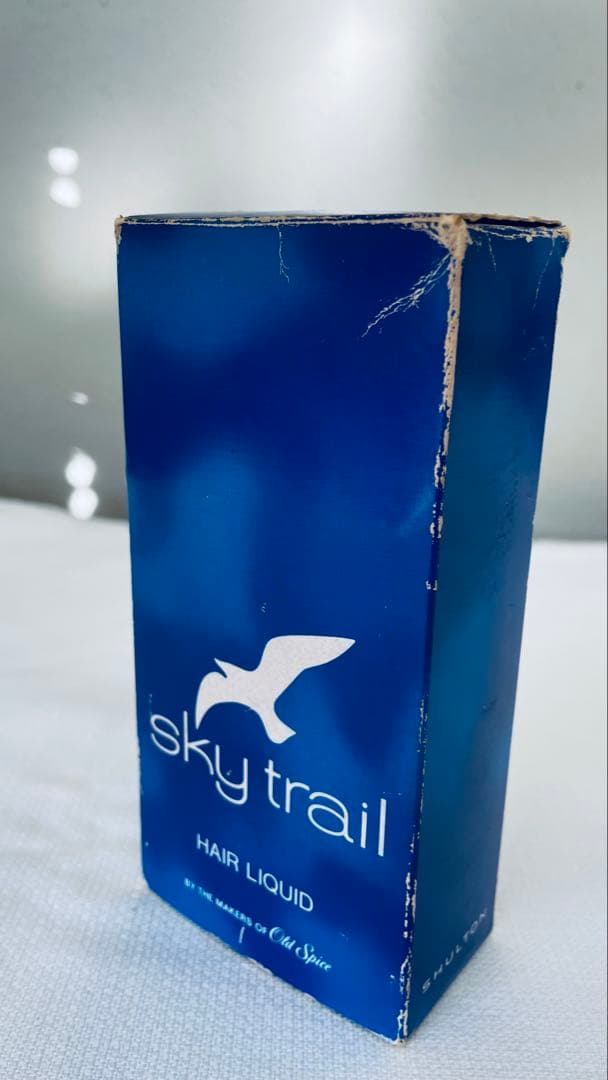 希少 sky trail スカイトレイル ヘアリキッド 新品未使用　昭和レトロ