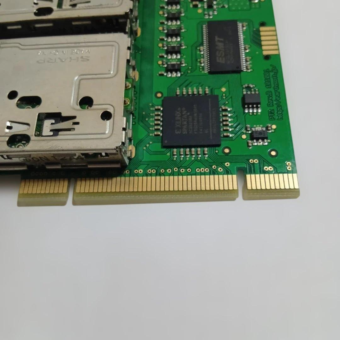 【動作確認済】PT2 Rev.B TVチューナー・キャプチャーボード 完動品