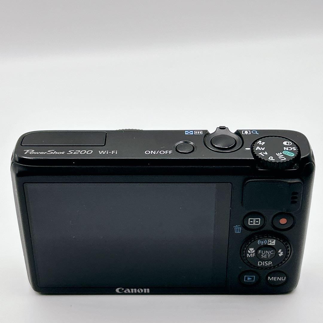 Canon S200 デジカメ コンデジ カメラ キャノン
