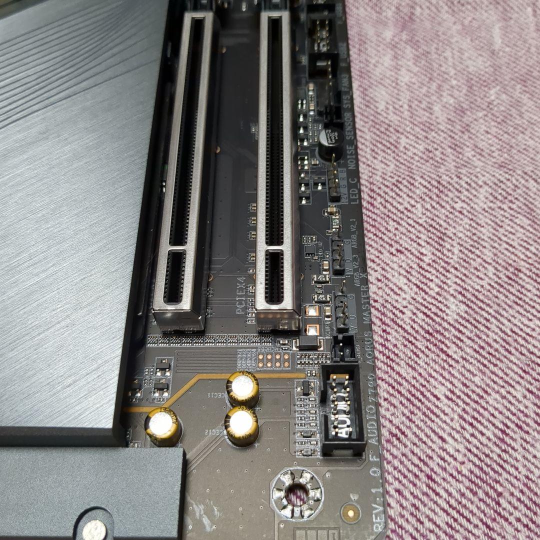 Z790 AORUS MASTER X ゲーミングマザーボード