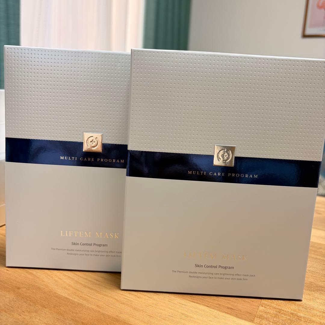 ルネセル　Liftem Mask 2セット