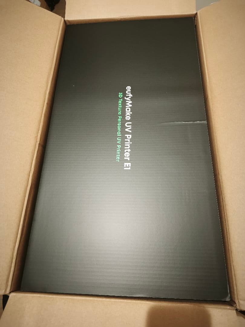 【新品未開封】EufyMake UV Printer E1【インク付】一般販売前