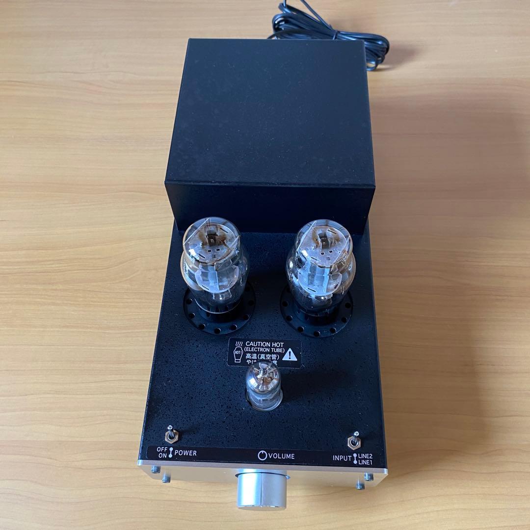 ELEKIT エレキット TU-879R 6L6GCシングルステレオパワーアンプ