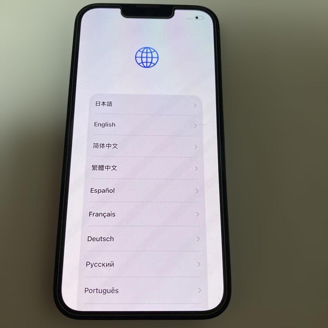 Apple iPhone 13 128 ミッドナイト　本体