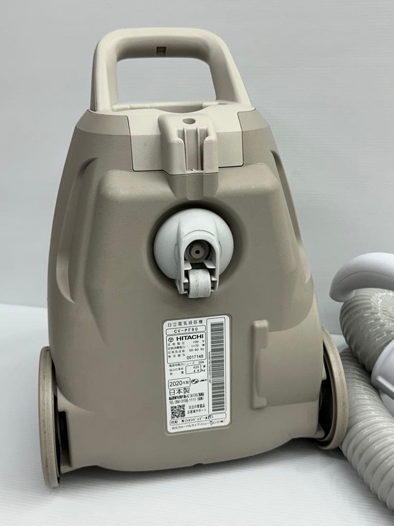動作保証品　2020年製　ホース付き　本体　日立　掃除機　CV-PF90 中古