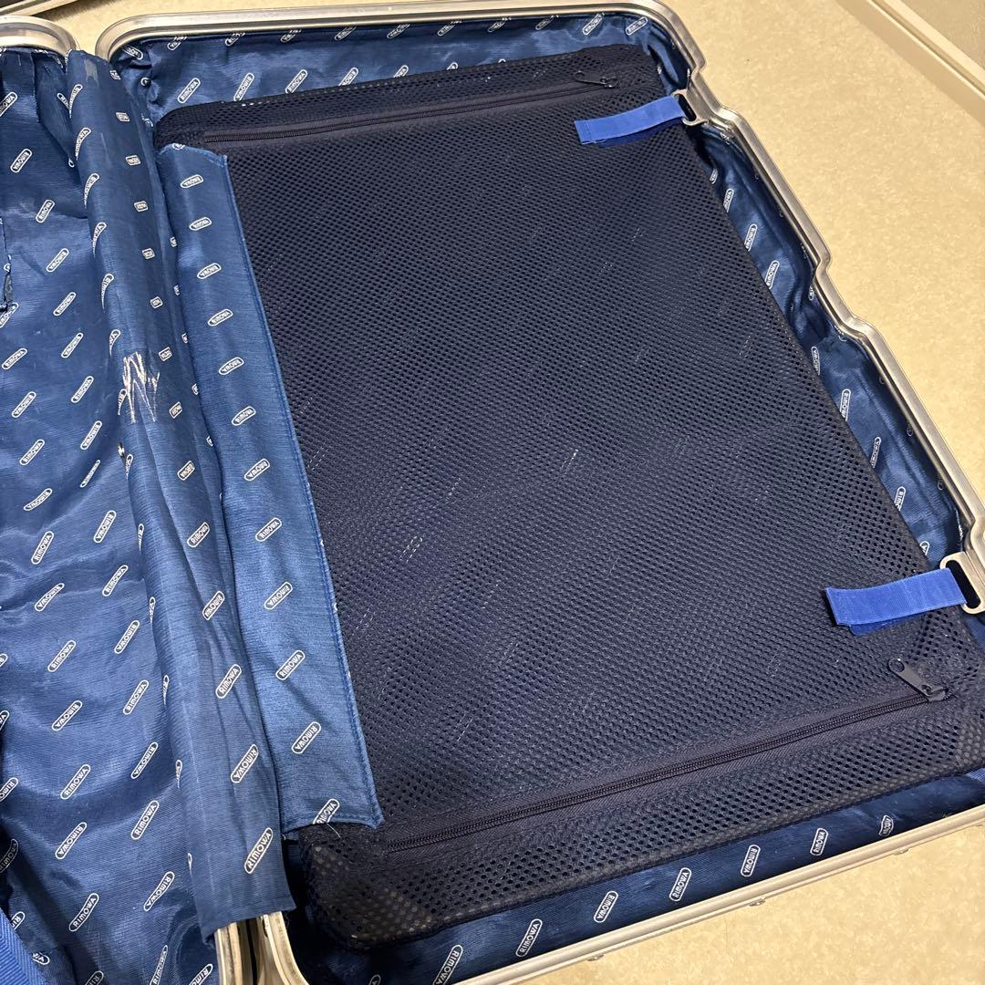 RIMOWA TOPAS トパーズ　アルミニウム キャリーケース 62L