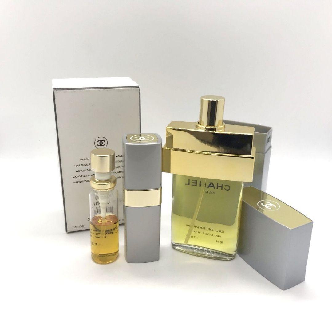 香水 シャネル CHANEL No.19 EDP50ml パルファム15ml