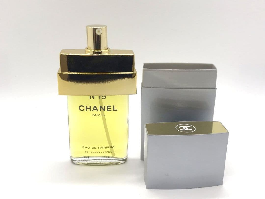 香水 シャネル CHANEL No.19 EDP50ml パルファム15ml