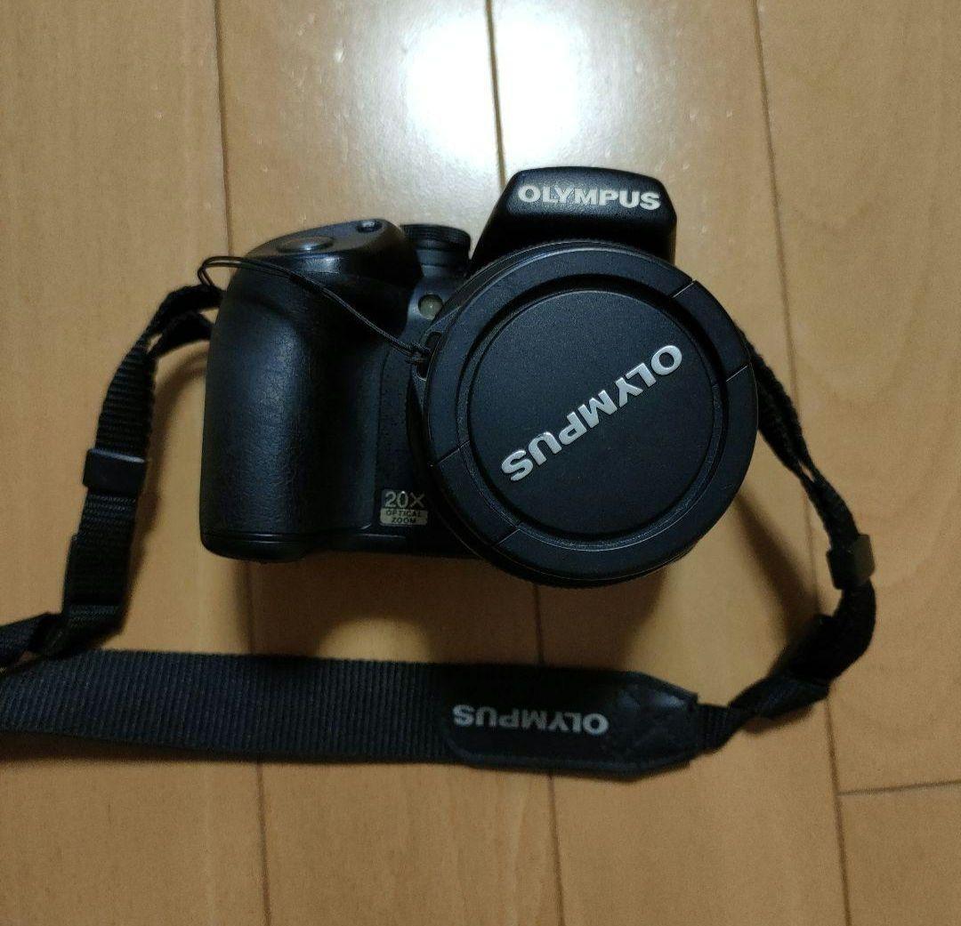 xDカード2GB　オリンパスSP-570UZ デジタルカメラ付き