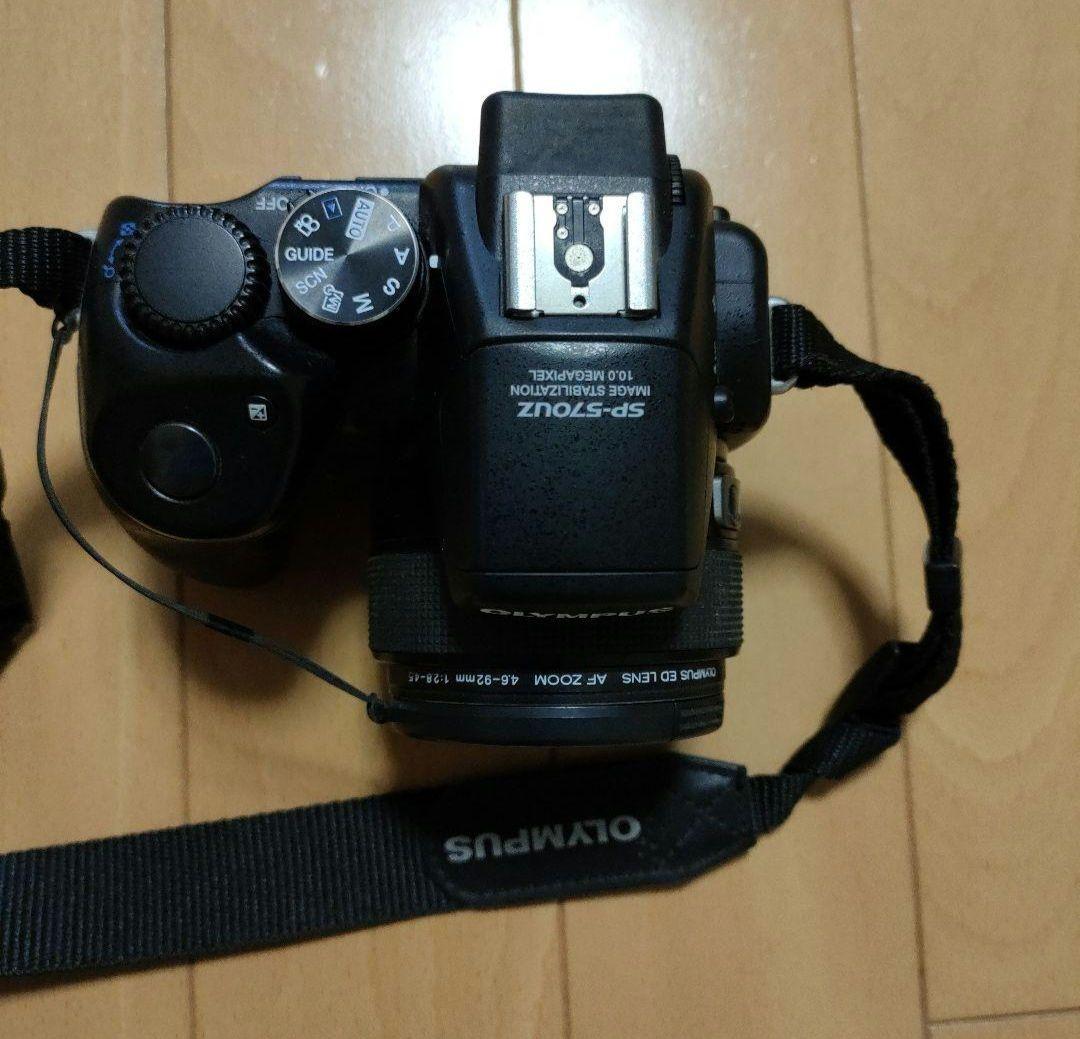 xDカード2GB　オリンパスSP-570UZ デジタルカメラ付き