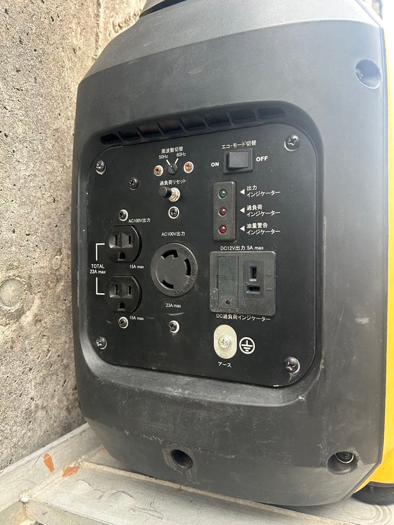 kiper IG2300 インバータ　発電機　初爆あり　引き取り限定　岸和田