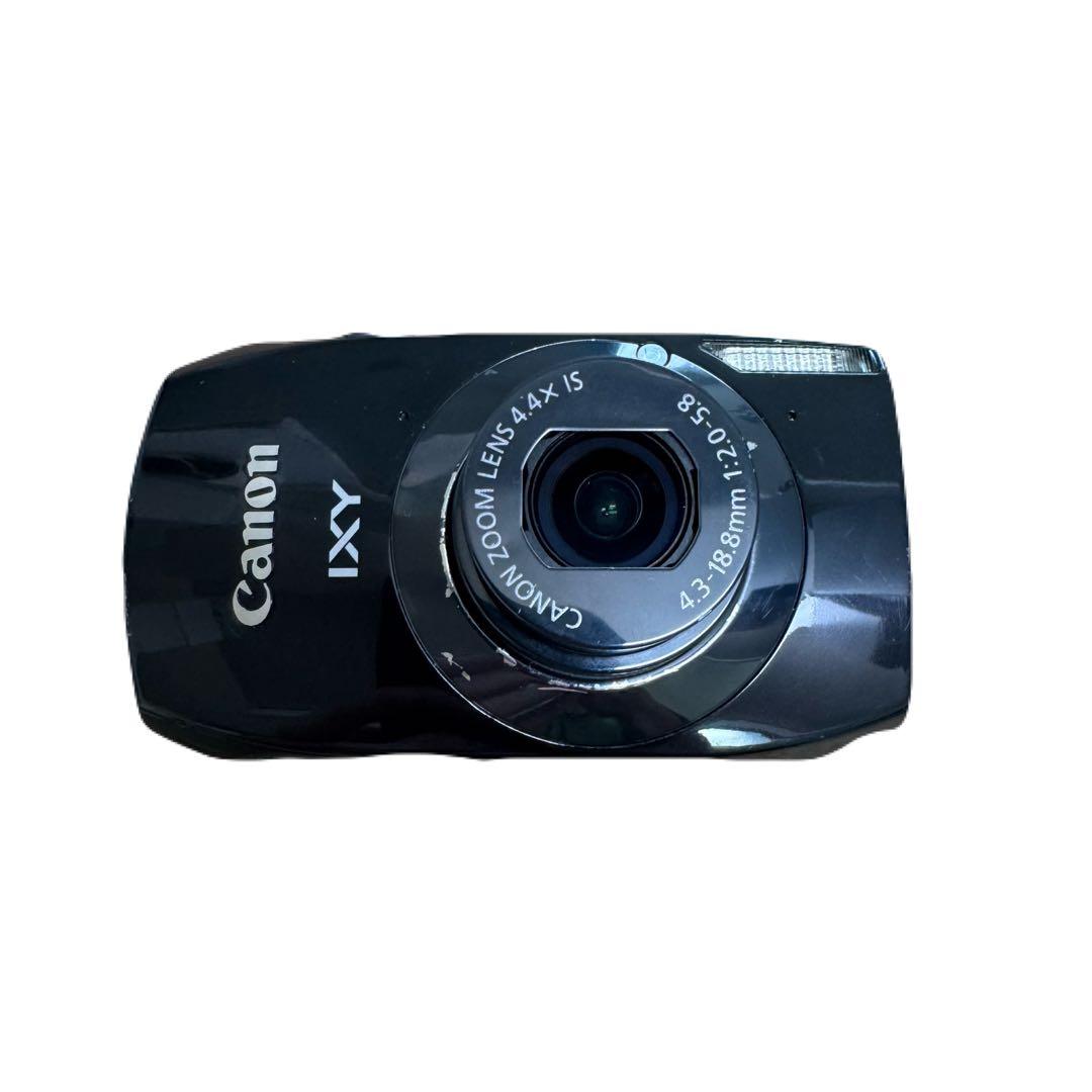 コンパクトデジタルカメラ　Canon キャノン IXY32S ブラック
