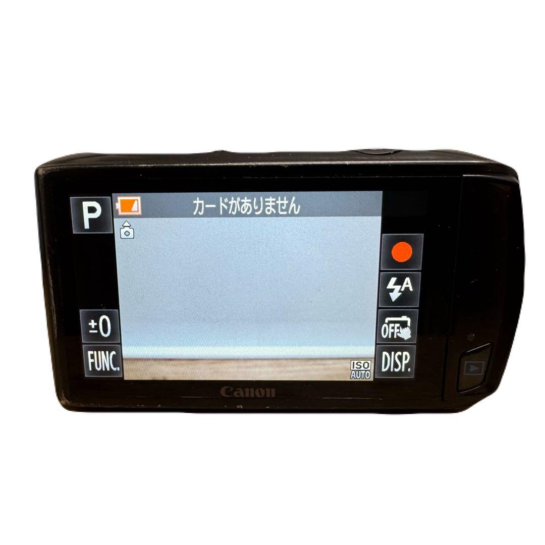 コンパクトデジタルカメラ　Canon キャノン IXY32S ブラック