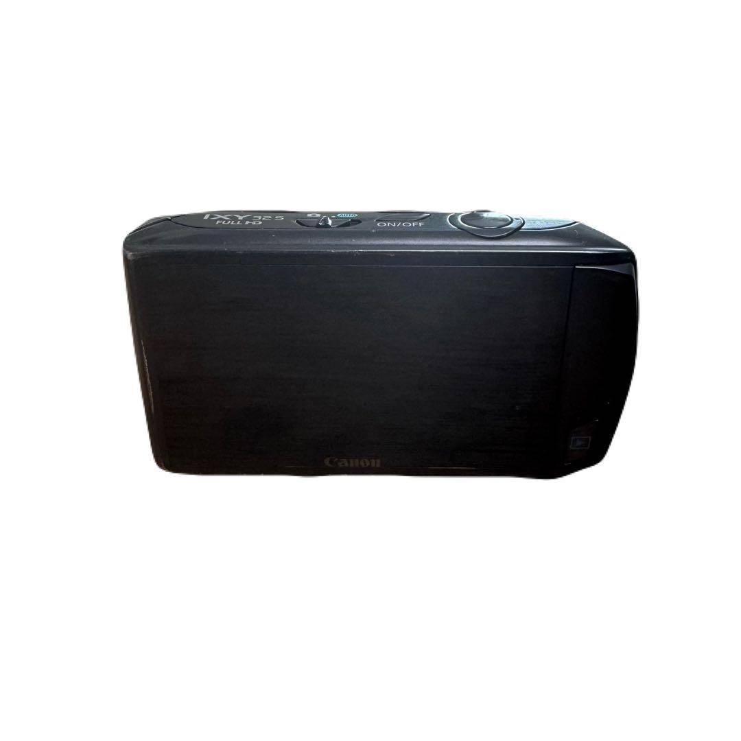 コンパクトデジタルカメラ　Canon キャノン IXY32S ブラック