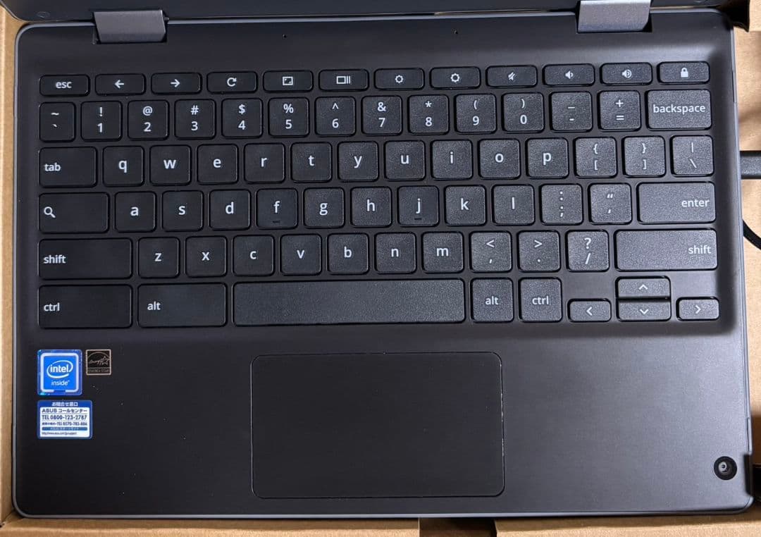 386 美品✨ASUS Chromebook C214M 学校推奨機種