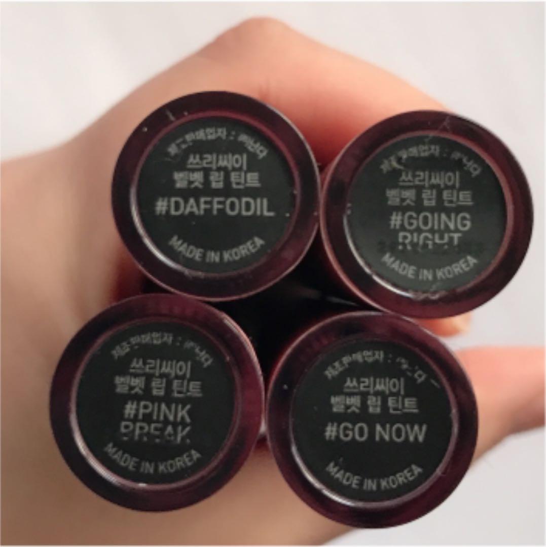 3CE リップティント　10本セット