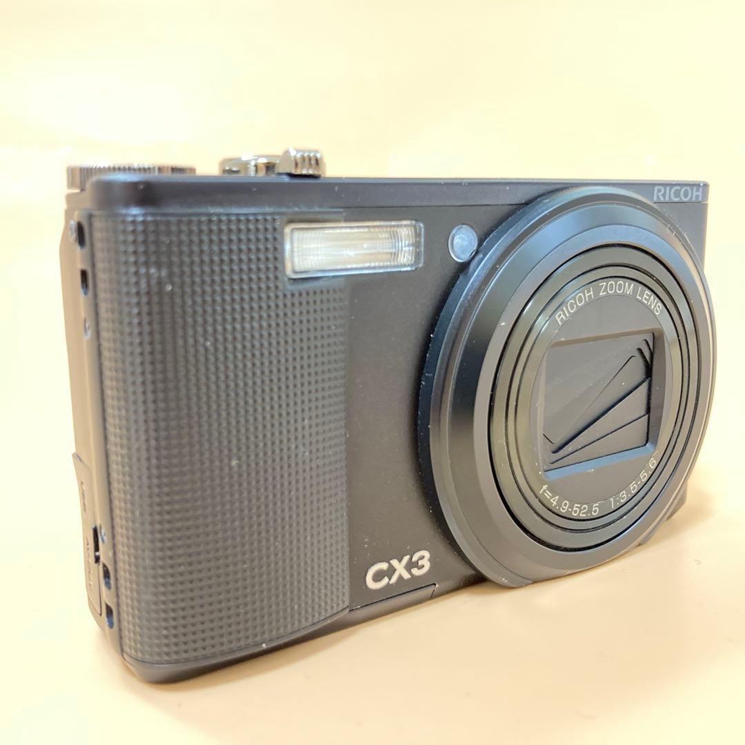 ◆スマホ転送OK リコー RICOH CX3 デジタルカメラ ズームレンズ
