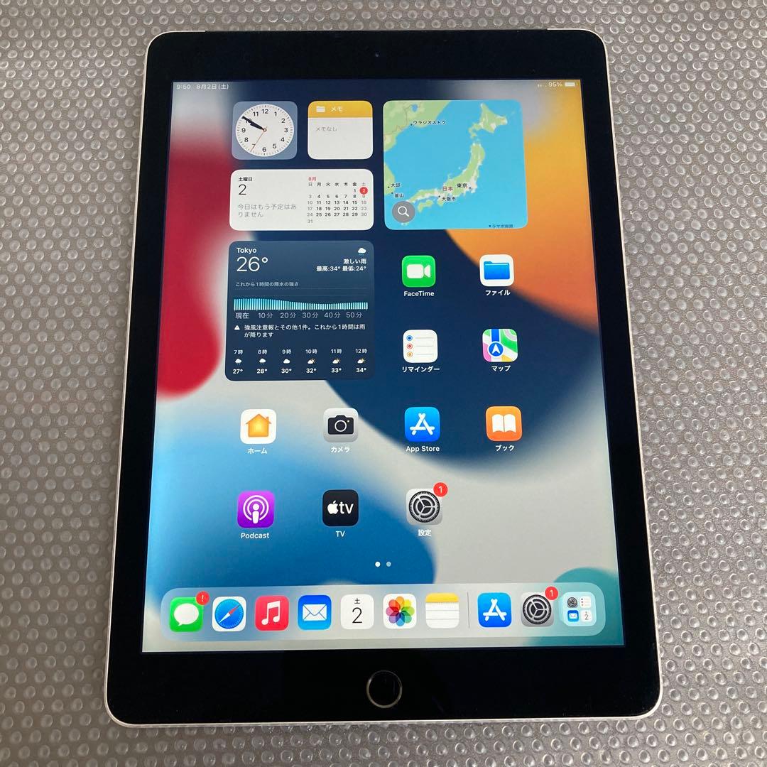 137【早い者勝ち】電池最良好☆iPad Air2 第2世代 16GB au☆