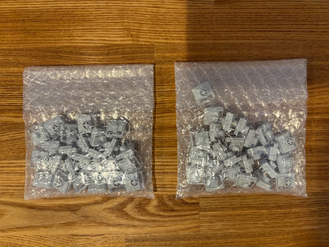 Lofree Void Low-profile POM Switches 50個