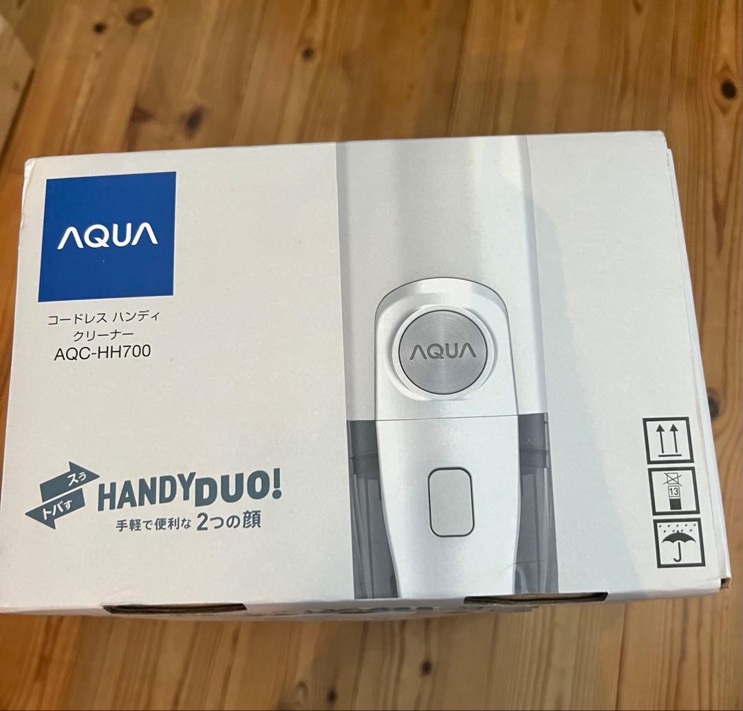 アクア　AQUA コードレス　ハンディークリーナー　AQC-700W 新品未開封
