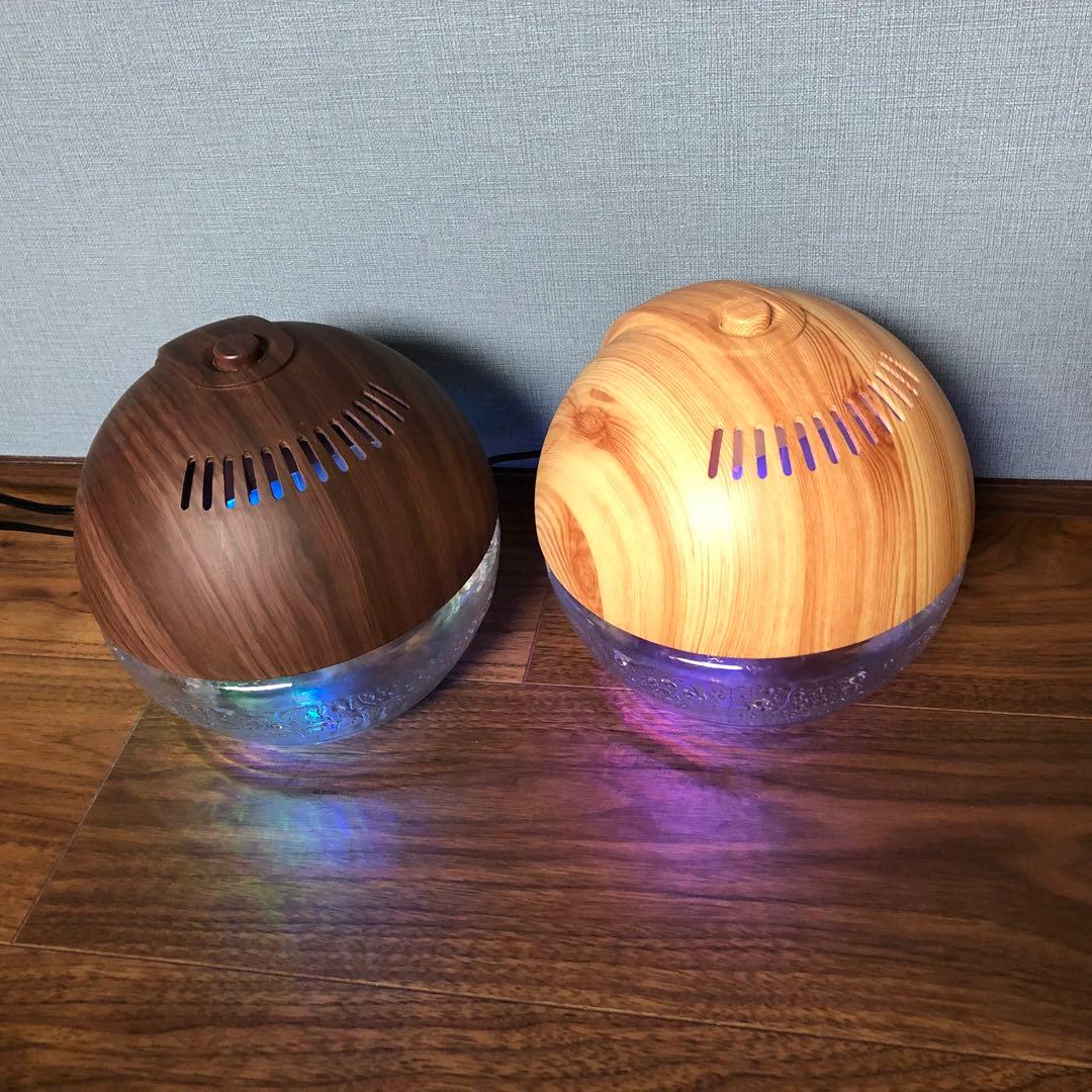 H2O 加湿空気清浄機　加湿器　アロマディフェンダー　ランドリン　フレグランス