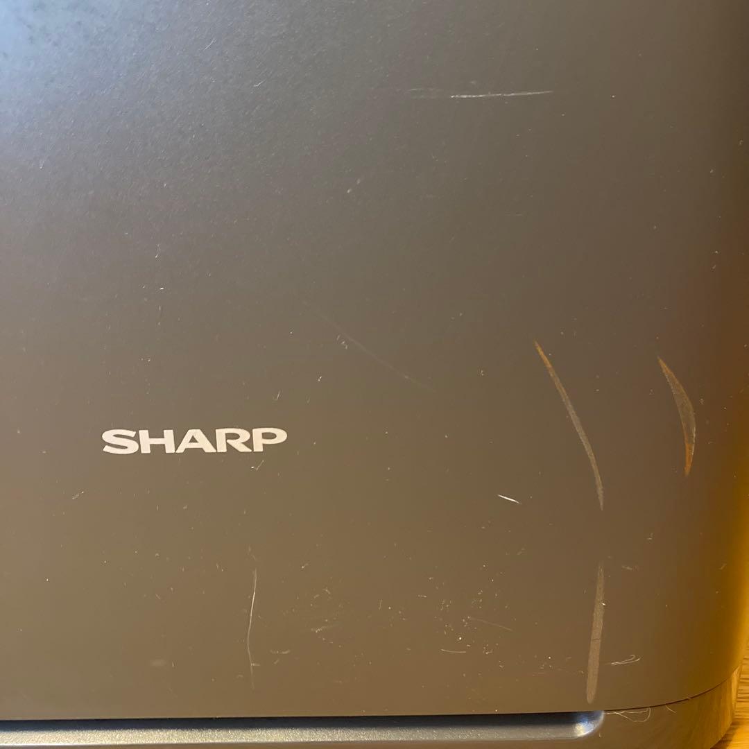 シャープ　SHARP 空気清浄機 KI-HS70 ブラック 黒