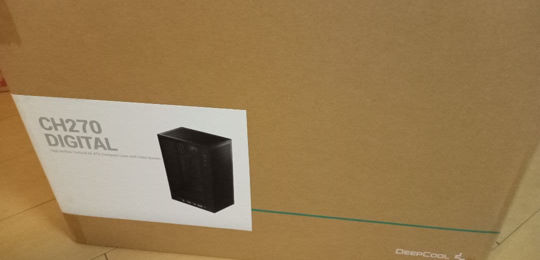 DEEPCOOL CH270 DIGITAL　黒