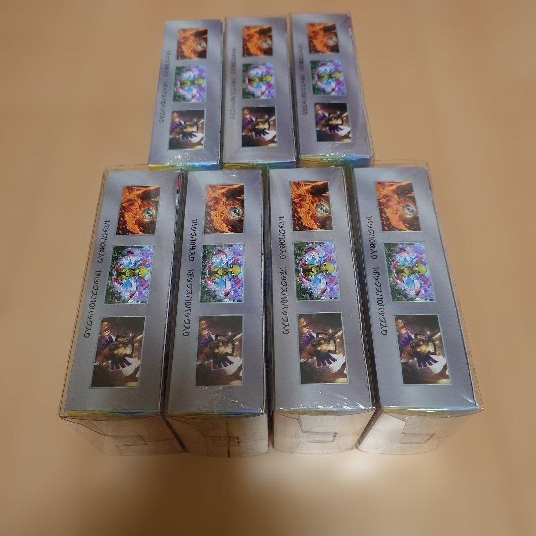 Luong Vansam　テラスタルフェスex シュリンクつき　7BOX