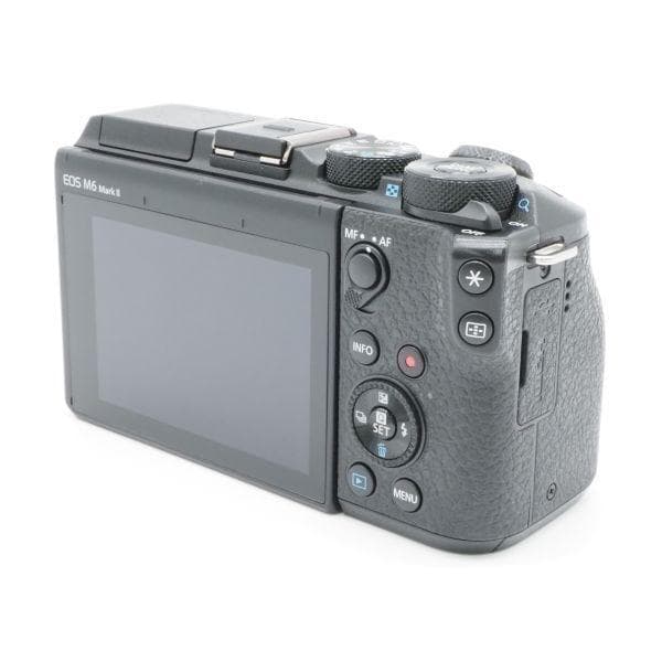 ショット数7,000回以下！CANON EOS M6 Mark II ブラック
