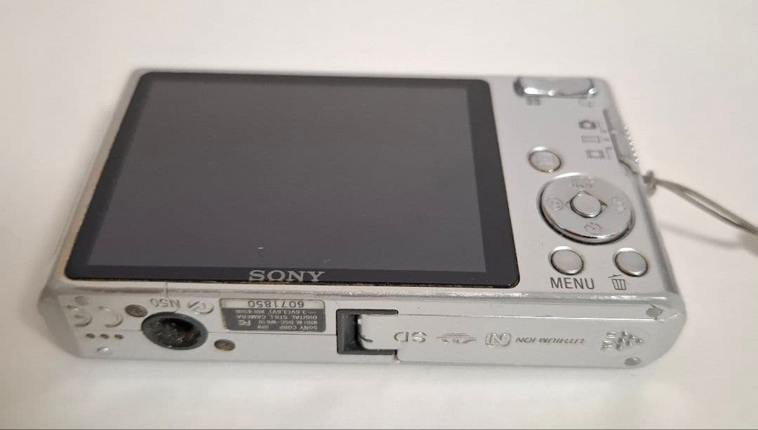 [並品ソニー SONY Cyber-Shot DSC-W610 コンデジ