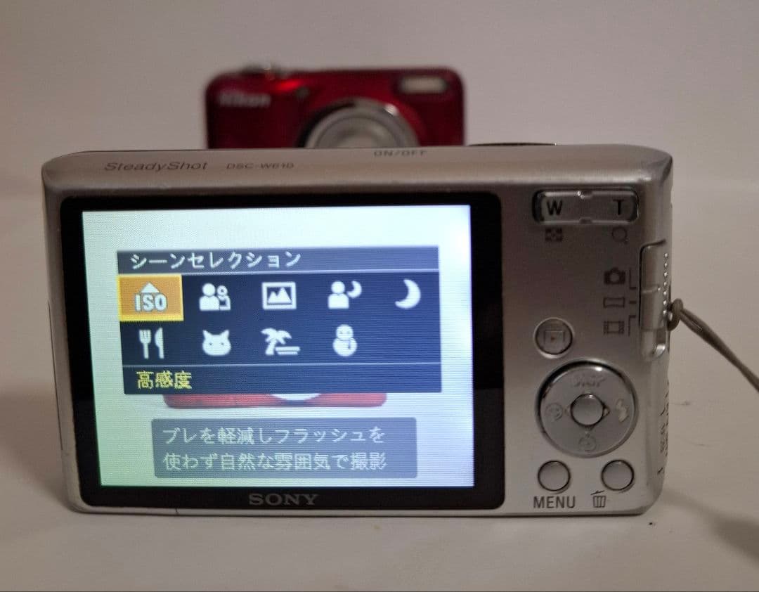[並品ソニー SONY Cyber-Shot DSC-W610 コンデジ